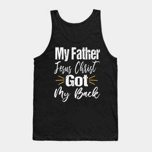 Gods Got My Back Tank Top